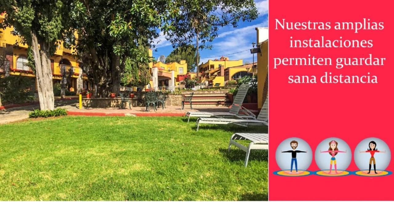Hotel Villa De La Plata Гуанахуато Экстерьер фото