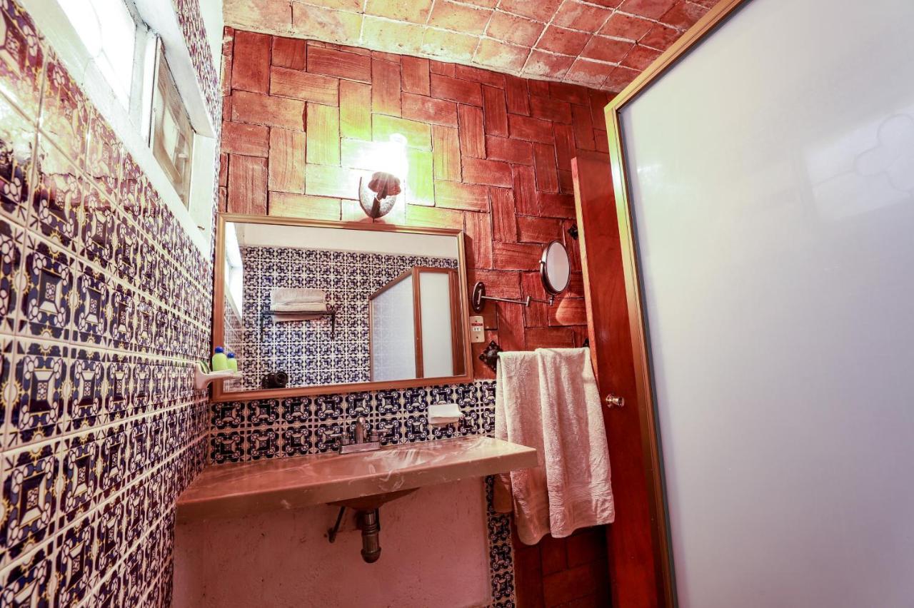 Hotel Villa De La Plata Гуанахуато Экстерьер фото