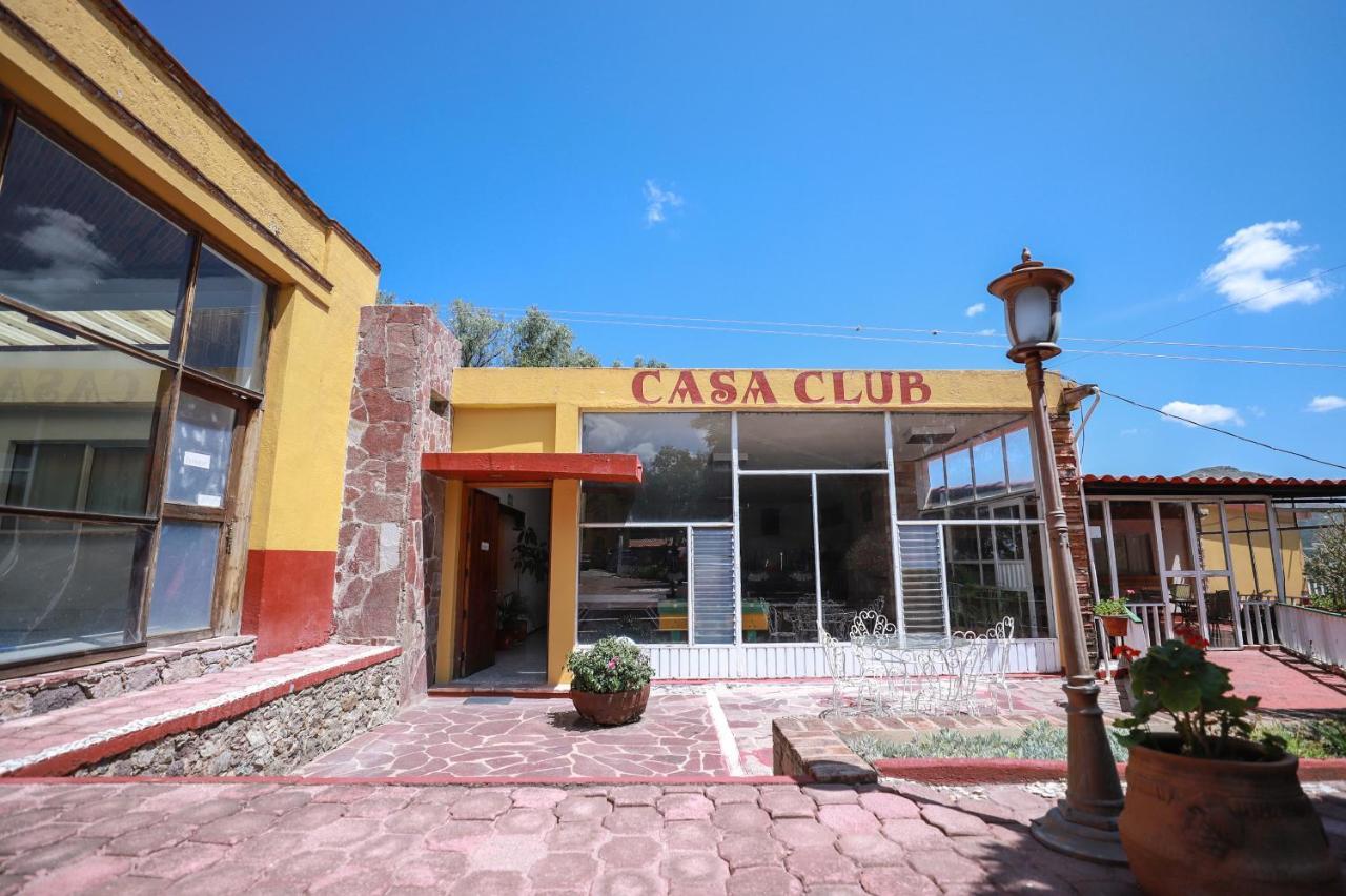 Hotel Villa De La Plata Гуанахуато Экстерьер фото