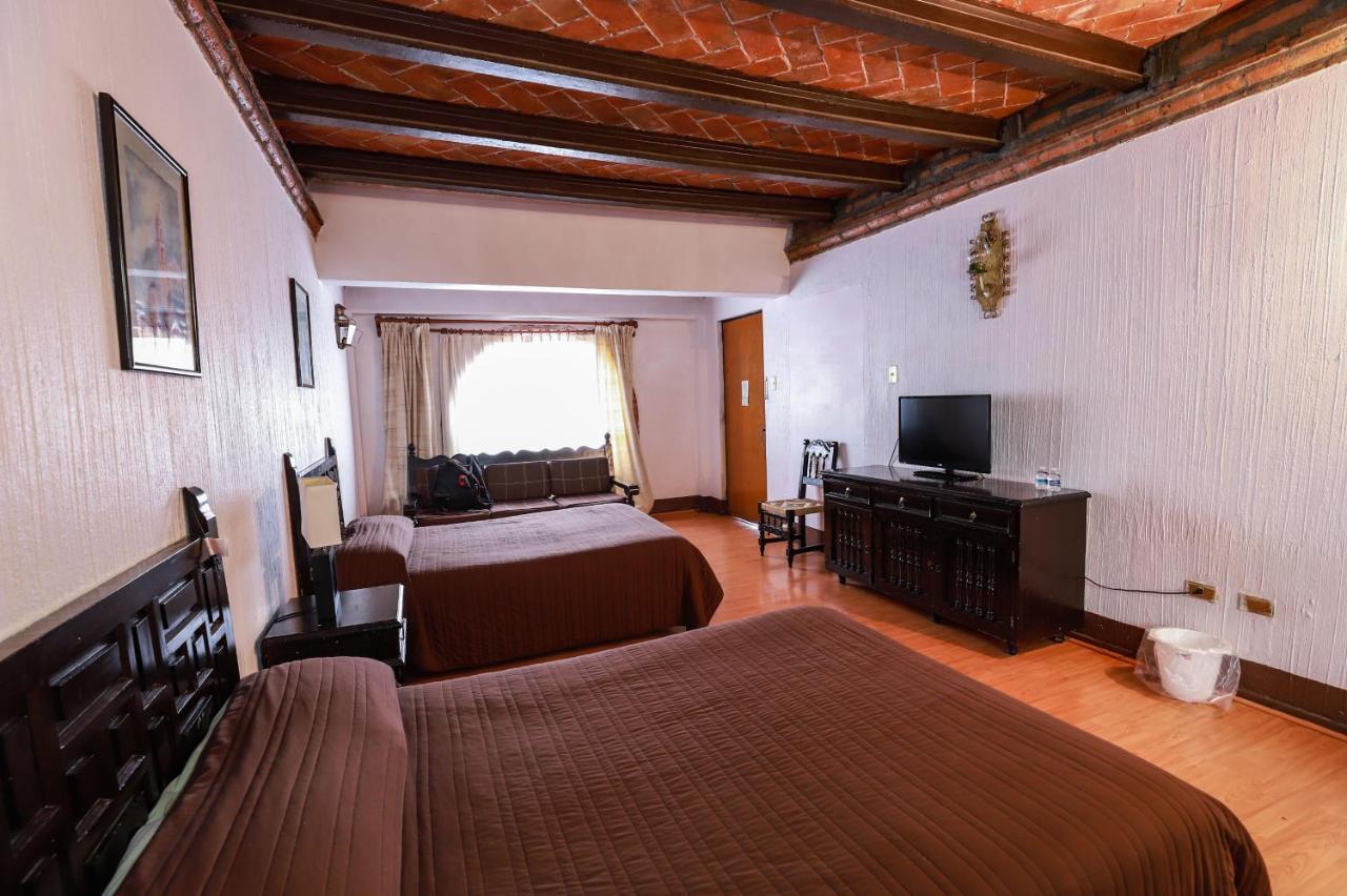 Hotel Villa De La Plata Гуанахуато Экстерьер фото