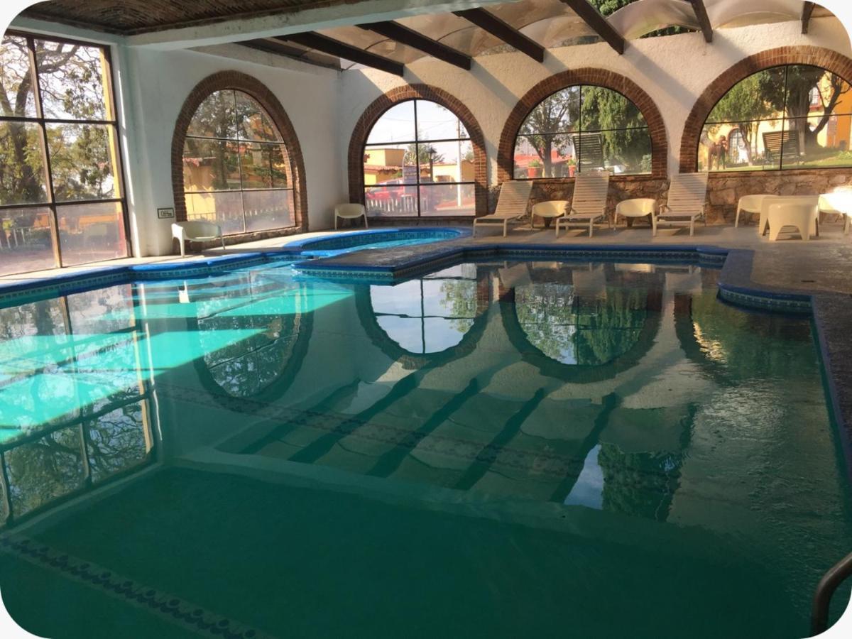 Hotel Villa De La Plata Гуанахуато Экстерьер фото
