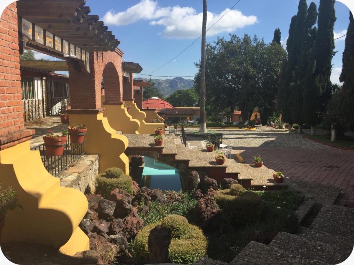 Hotel Villa De La Plata Гуанахуато Экстерьер фото