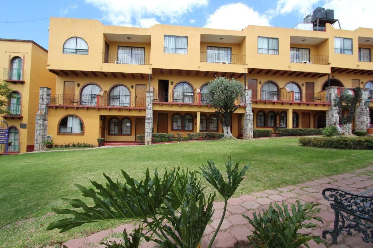 Hotel Villa De La Plata Гуанахуато Экстерьер фото