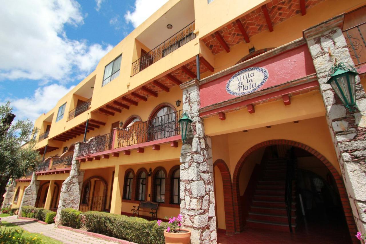 Hotel Villa De La Plata Гуанахуато Экстерьер фото