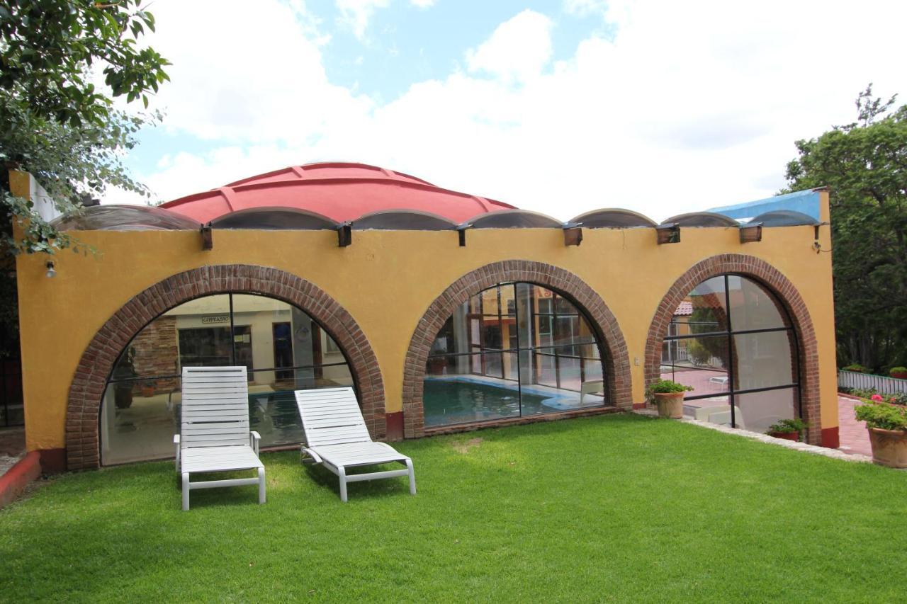 Hotel Villa De La Plata Гуанахуато Экстерьер фото