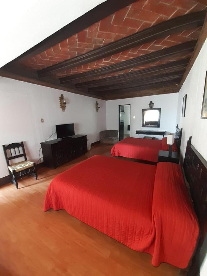 Hotel Villa De La Plata Гуанахуато Экстерьер фото